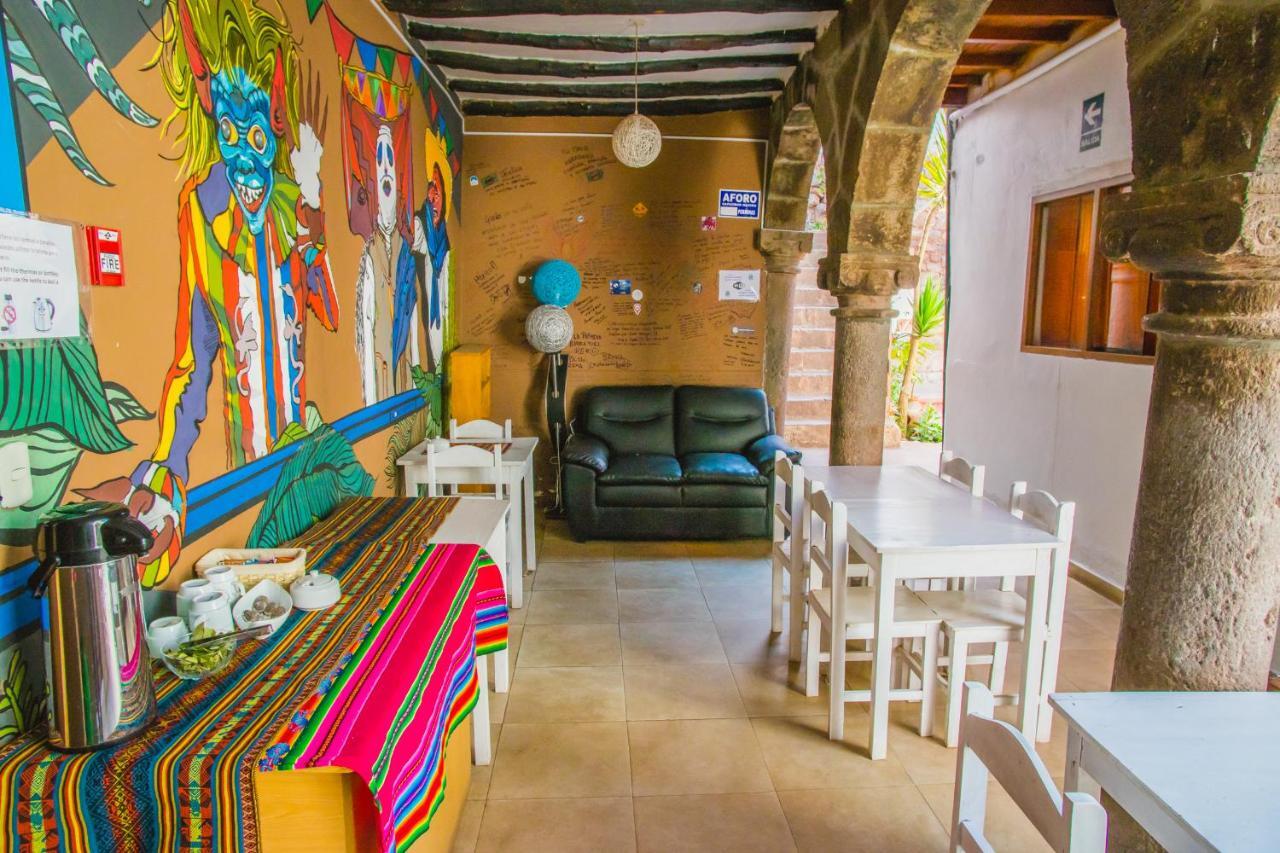 Tucan Hostel Cusco Exteriör bild