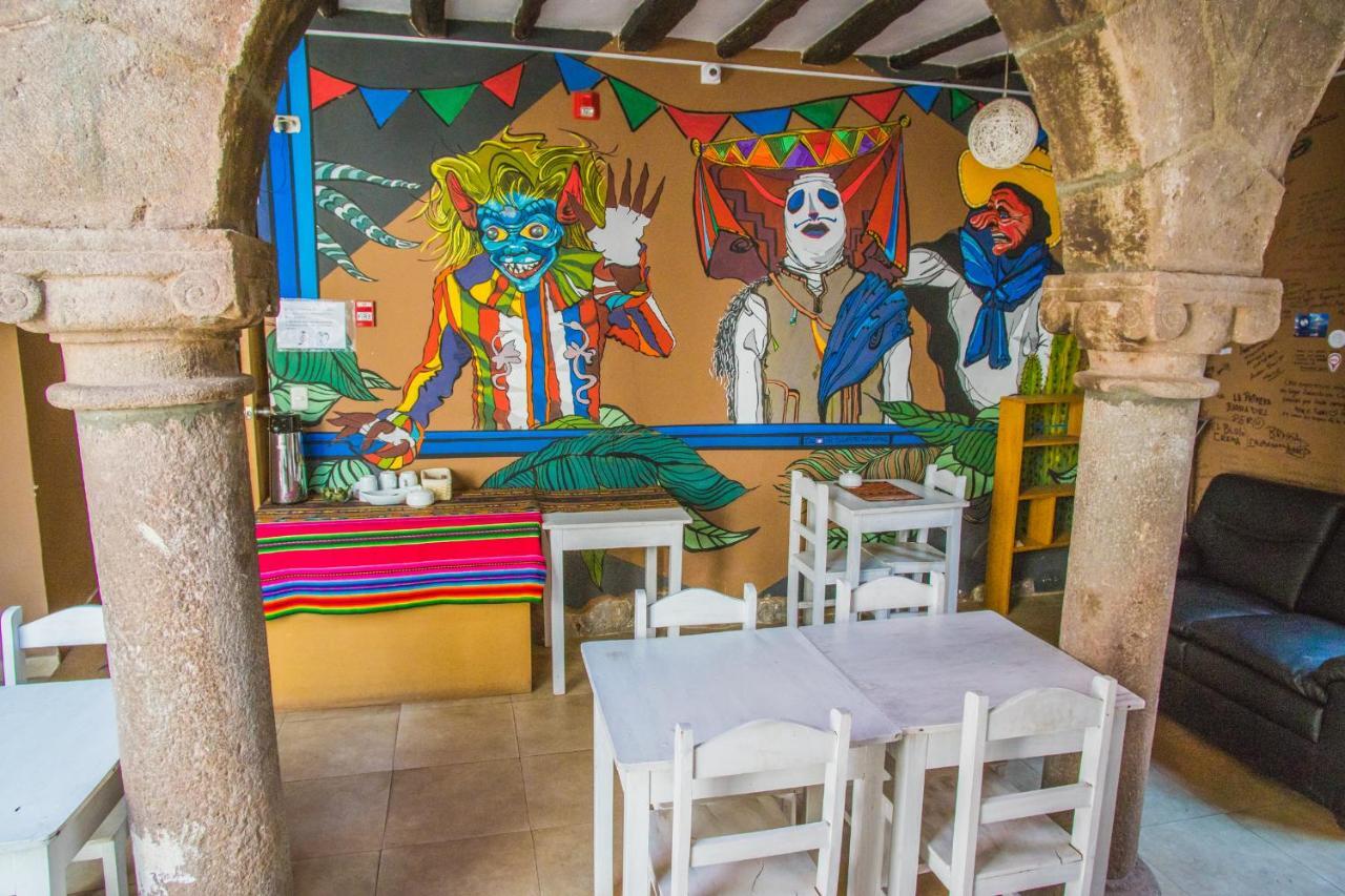 Tucan Hostel Cusco Exteriör bild