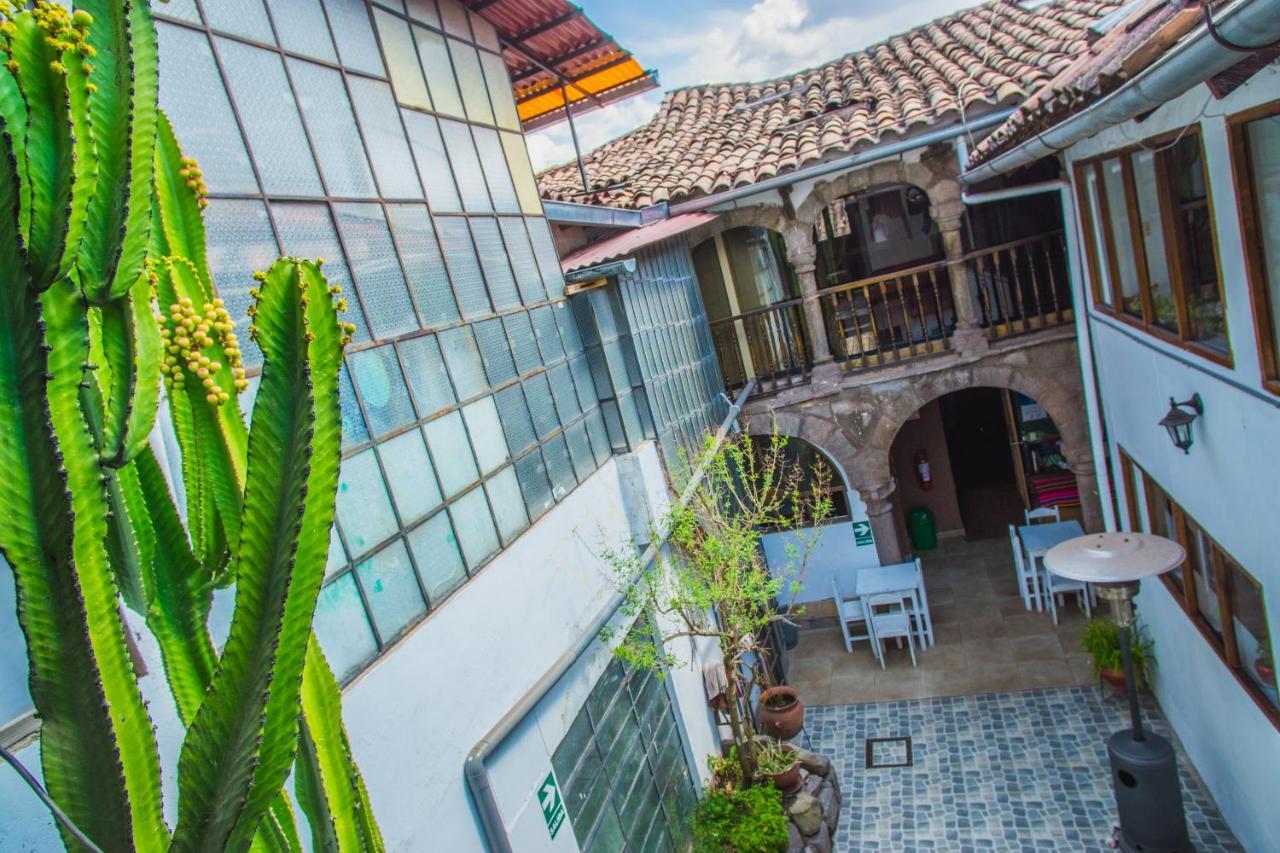 Tucan Hostel Cusco Exteriör bild