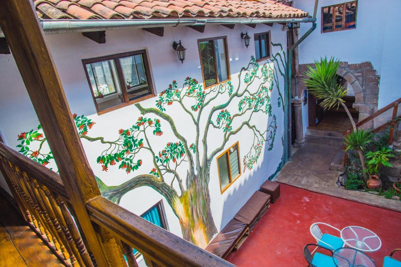 Tucan Hostel Cusco Exteriör bild